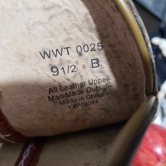 Twisted X WWT0025 Brown Leather Women Western Cowgirl STITCHED Boots 9,5B - Picture 14 of 14